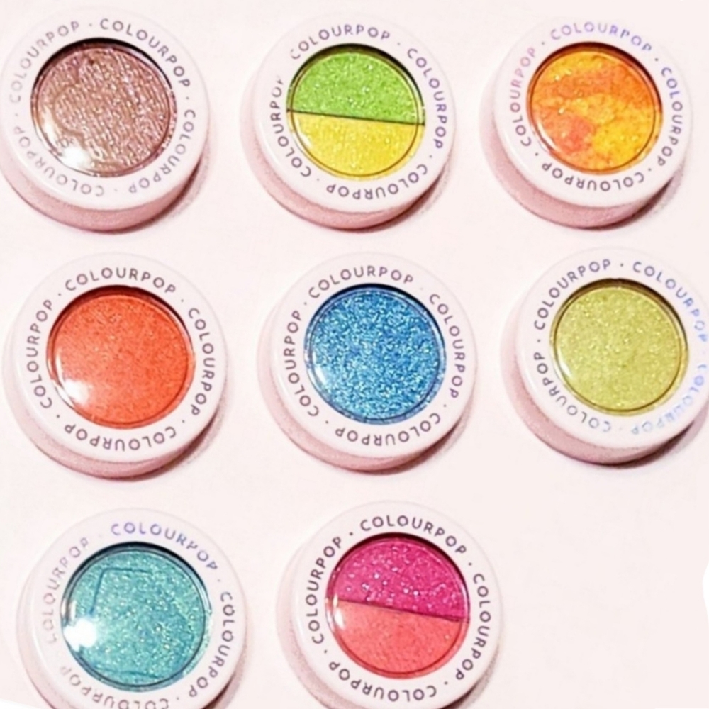 ColourPop SSS Super Shock Eyeshadow Set Bundle